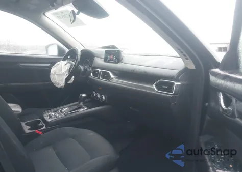 2018 Mazda Cx-5 Sport from USA, damaged, VIN JM3KFBBM7J0460333